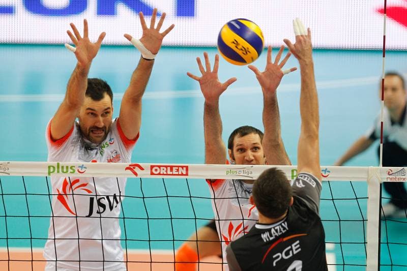 Volleyball. PlusLiga. Jastrzebski Wegiel - PGE Skra Belchatow. 09.11.2016