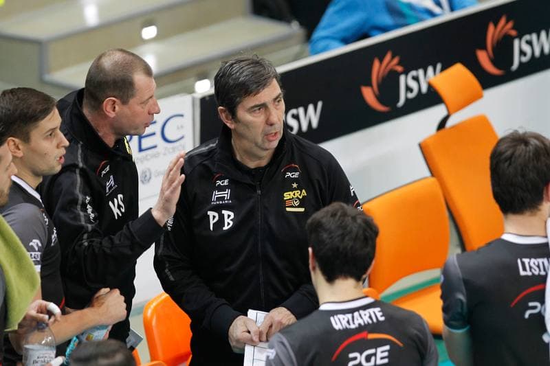 Volleyball. PlusLiga. Jastrzebski Wegiel - PGE Skra Belchatow. 09.11.2016