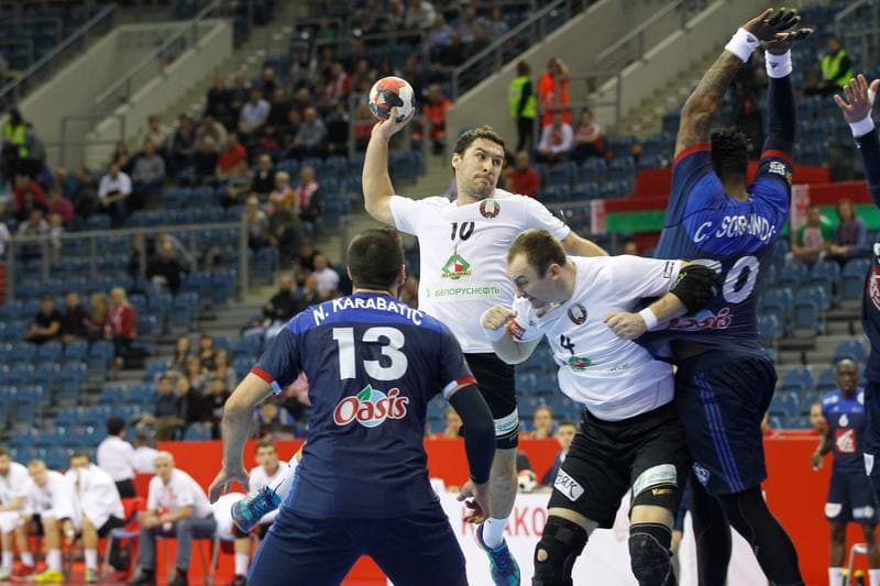 Handball. EHF Euro 2016. France - Belarus. 21.01.2016