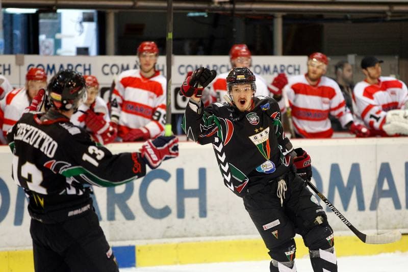 Ice Hockey. Polska Hokej Liga. Comarch Cracovia - GKS Tychy. 26.03.2017
