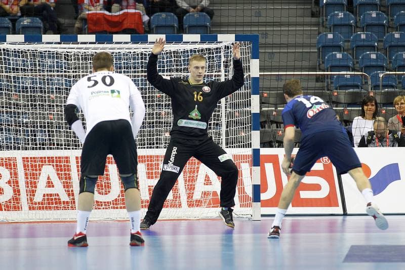 Handball. EHF Euro 2016. France - Belarus. 21.01.2016
