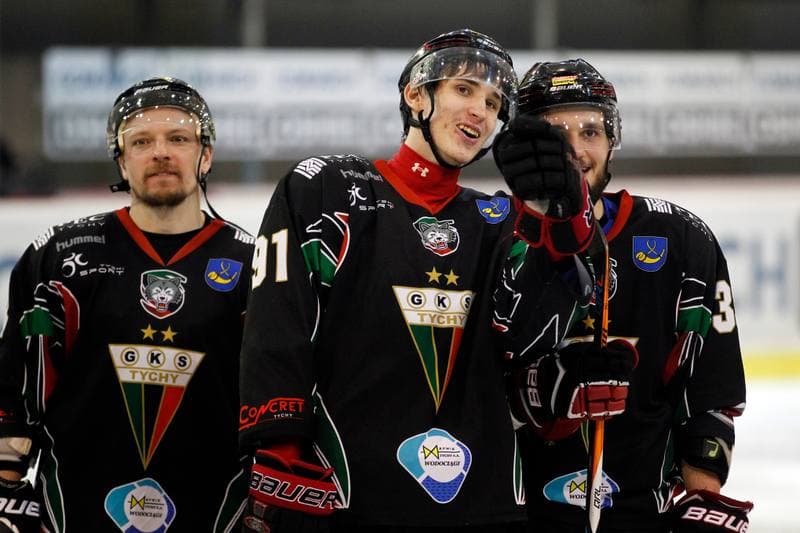 Ice Hockey. Polska Hokej Liga. Comarch Cracovia - GKS Tychy. 26.03.2017