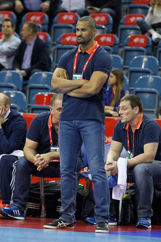 Handball. EHF Euro 2016. France - Belarus. 21.01.2016