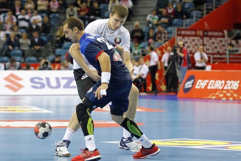 Handball. EHF Euro 2016. France - Belarus. 21.01.2016