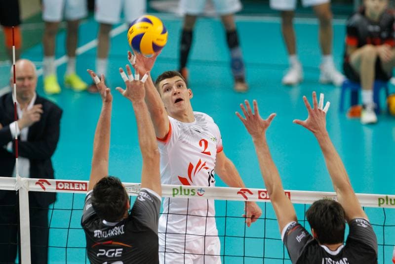Volleyball. PlusLiga. Jastrzebski Wegiel - PGE Skra Belchatow. 09.11.2016