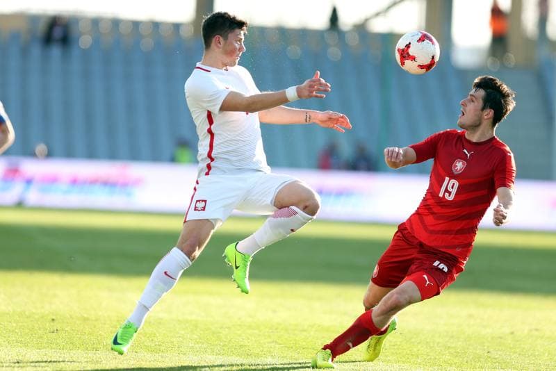 Football. International Friendly. Poland U21 - Czech Republic U21. 27.03.2017