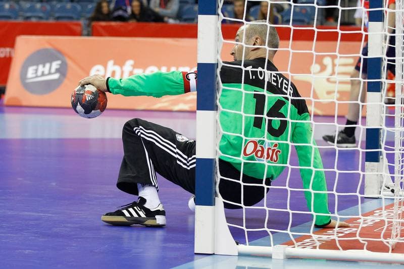 Handball. EHF Euro 2016. France - Belarus. 21.01.2016