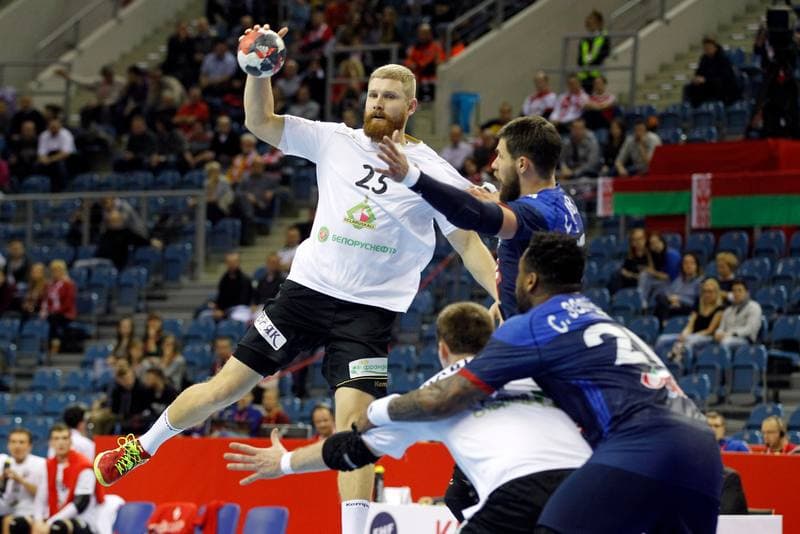 Handball. EHF Euro 2016. France - Belarus. 21.01.2016