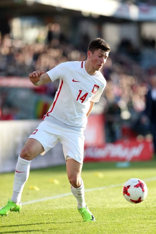 Football. International Friendly. Poland U21 - Czech Republic U21. 27.03.2017