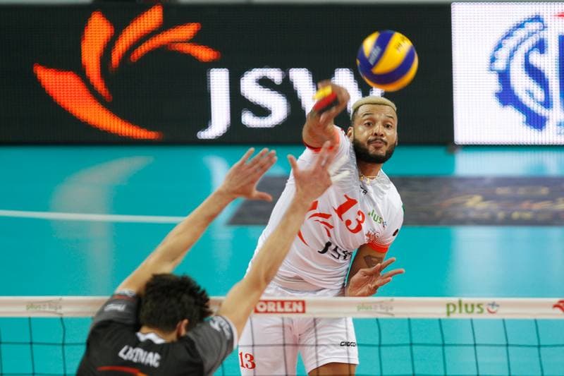 Volleyball. PlusLiga. Jastrzebski Wegiel - PGE Skra Belchatow. 09.11.2016