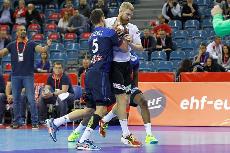 Handball. EHF Euro 2016. France - Belarus. 21.01.2016