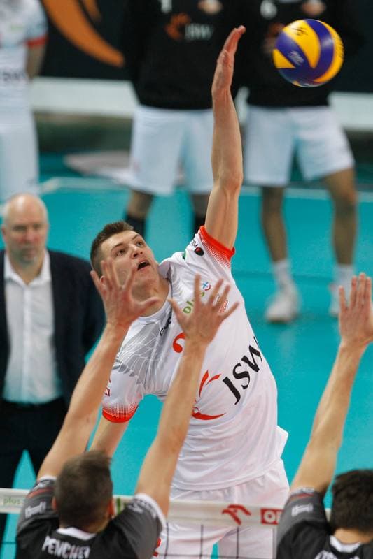 Volleyball. PlusLiga. Jastrzebski Wegiel - PGE Skra Belchatow. 09.11.2016