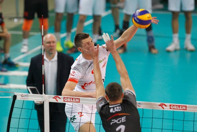 Volleyball. PlusLiga. Jastrzebski Wegiel - PGE Skra Belchatow. 09.11.2016