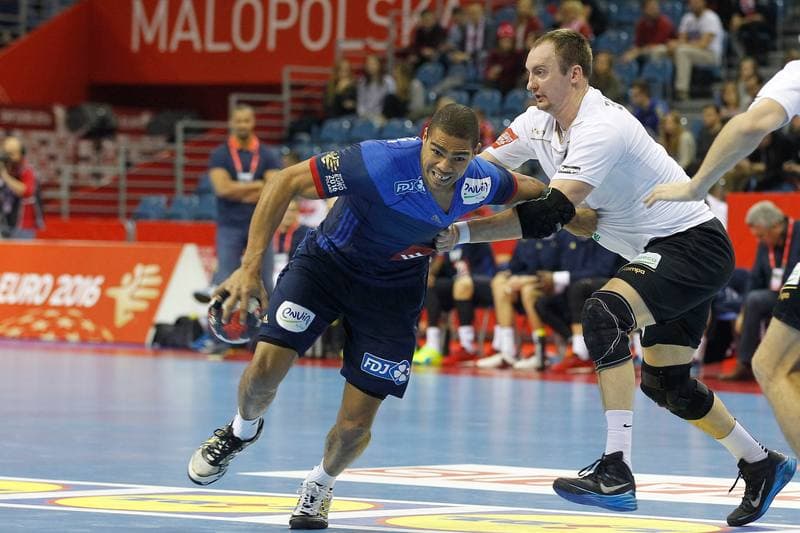 Handball. EHF Euro 2016. France - Belarus. 21.01.2016