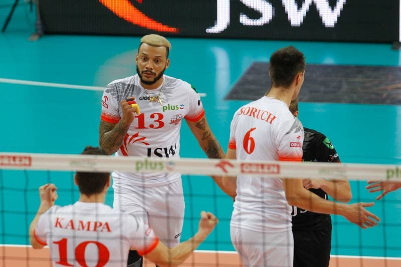 Volleyball. PlusLiga. Jastrzebski Wegiel - PGE Skra Belchatow. 09.11.2016