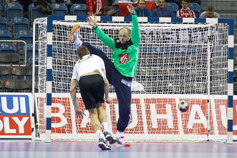 Handball. EHF Euro 2016. France - Belarus. 21.01.2016