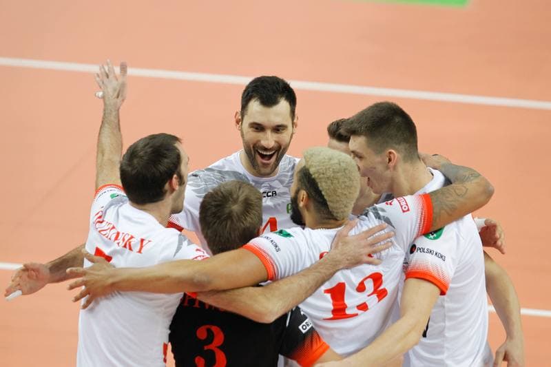 Volleyball. PlusLiga. Jastrzebski Wegiel - PGE Skra Belchatow. 09.11.2016