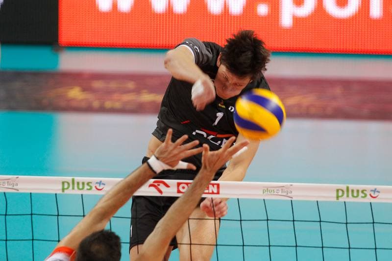 Volleyball. PlusLiga. Jastrzebski Wegiel - PGE Skra Belchatow. 09.11.2016