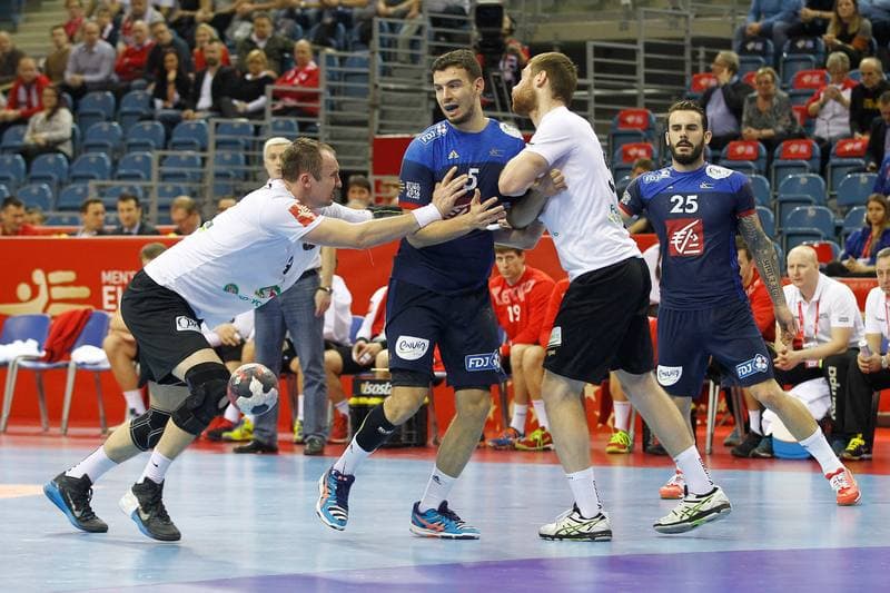 Handball. EHF Euro 2016. France - Belarus. 21.01.2016