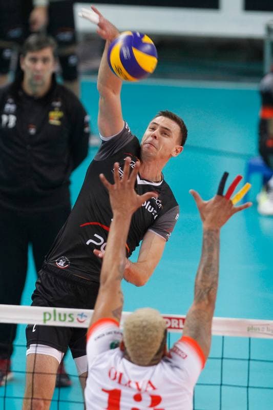 Volleyball. PlusLiga. Jastrzebski Wegiel - PGE Skra Belchatow. 09.11.2016