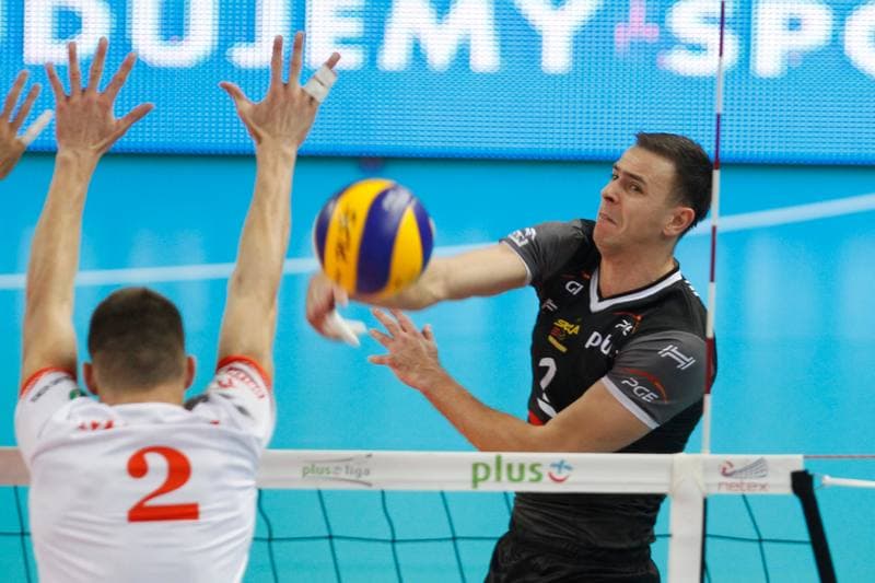 Volleyball. PlusLiga. Jastrzebski Wegiel - PGE Skra Belchatow. 09.11.2016