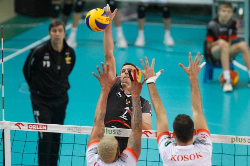Volleyball. PlusLiga. Jastrzebski Wegiel - PGE Skra Belchatow. 09.11.2016