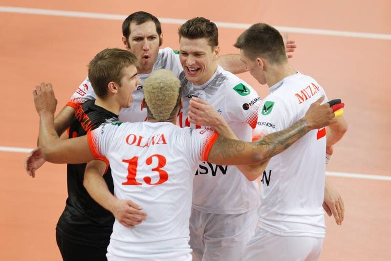 Volleyball. PlusLiga. Jastrzebski Wegiel - PGE Skra Belchatow. 09.11.2016