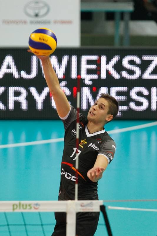 Volleyball. PlusLiga. Jastrzebski Wegiel - PGE Skra Belchatow. 09.11.2016