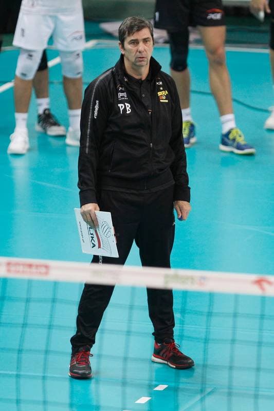 Volleyball. PlusLiga. Jastrzebski Wegiel - PGE Skra Belchatow. 09.11.2016