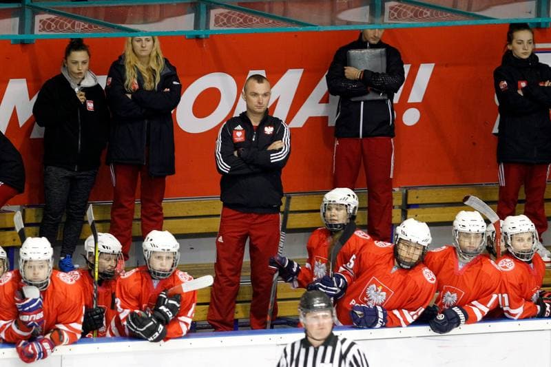 Ice Hockey. Women's Friendly Match. Poland - Ontario. 04.04.2017
