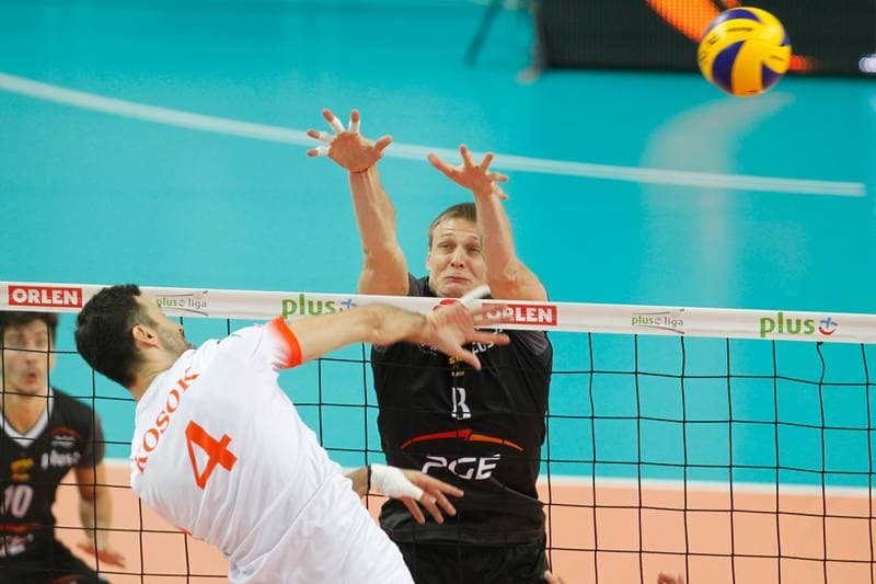 Volleyball. PlusLiga. Jastrzebski Wegiel - PGE Skra Belchatow. 09.11.2016