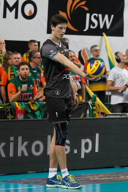 Volleyball. PlusLiga. Jastrzebski Wegiel - PGE Skra Belchatow. 09.11.2016