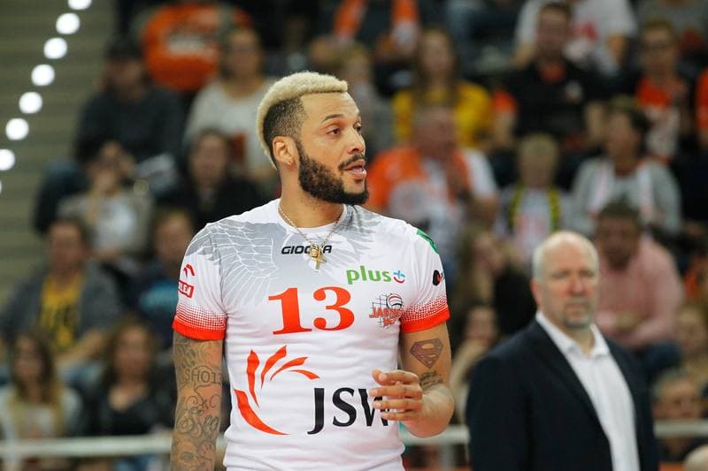 Volleyball. PlusLiga. Jastrzebski Wegiel - PGE Skra Belchatow. 09.11.2016
