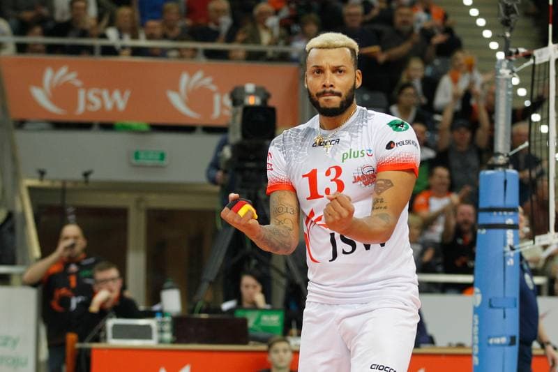Volleyball. PlusLiga. Jastrzebski Wegiel - PGE Skra Belchatow. 09.11.2016