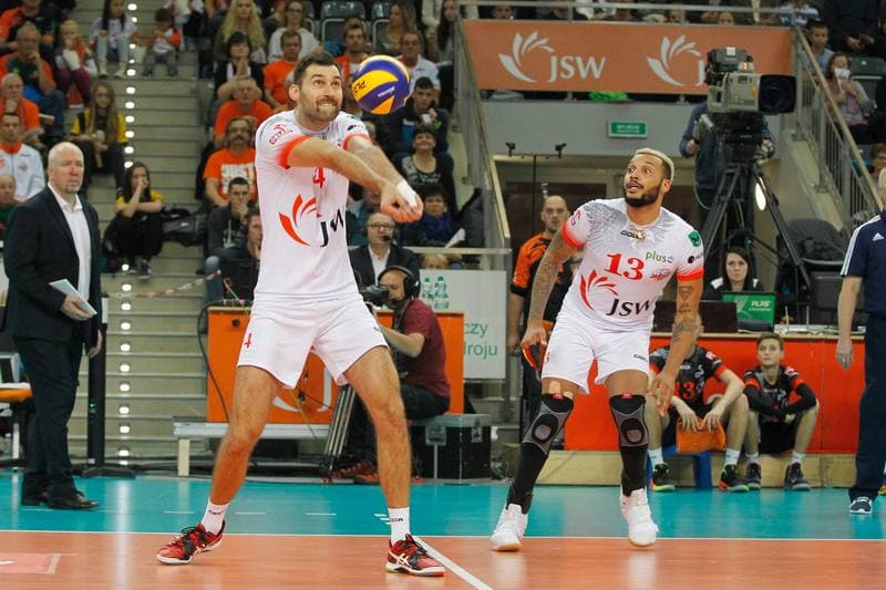 Volleyball. PlusLiga. Jastrzebski Wegiel - PGE Skra Belchatow. 09.11.2016