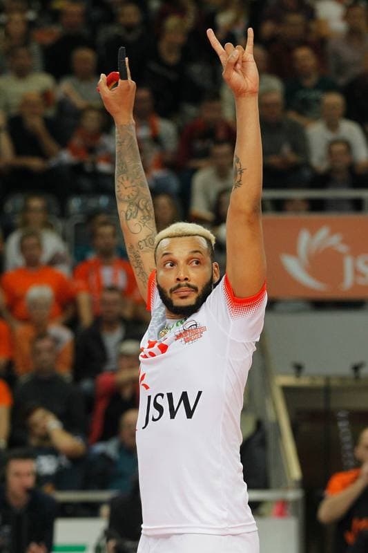 Volleyball. PlusLiga. Jastrzebski Wegiel - PGE Skra Belchatow. 09.11.2016