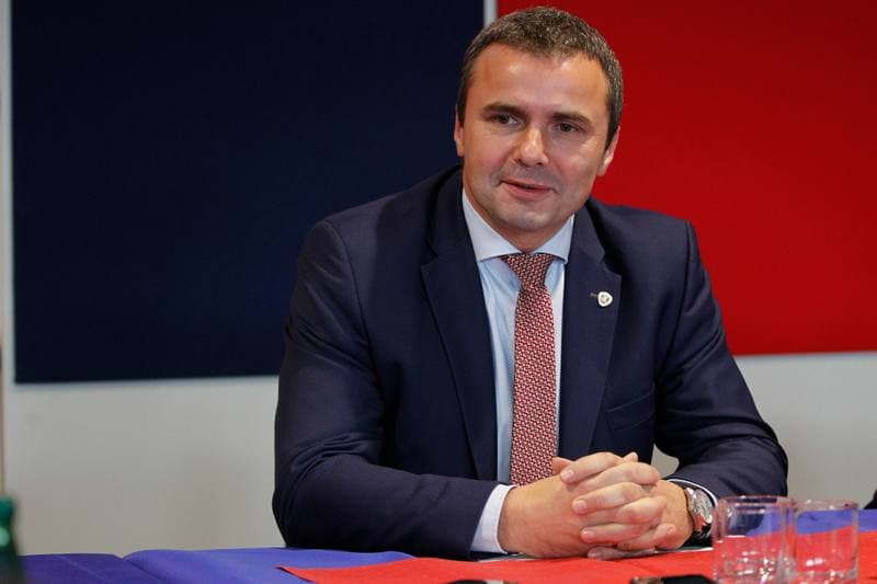 Football. Piast Gliwice. Press Conference. 10.11.2016