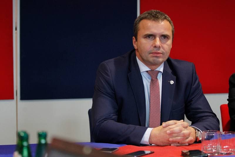 Football. Piast Gliwice. Press Conference. 10.11.2016