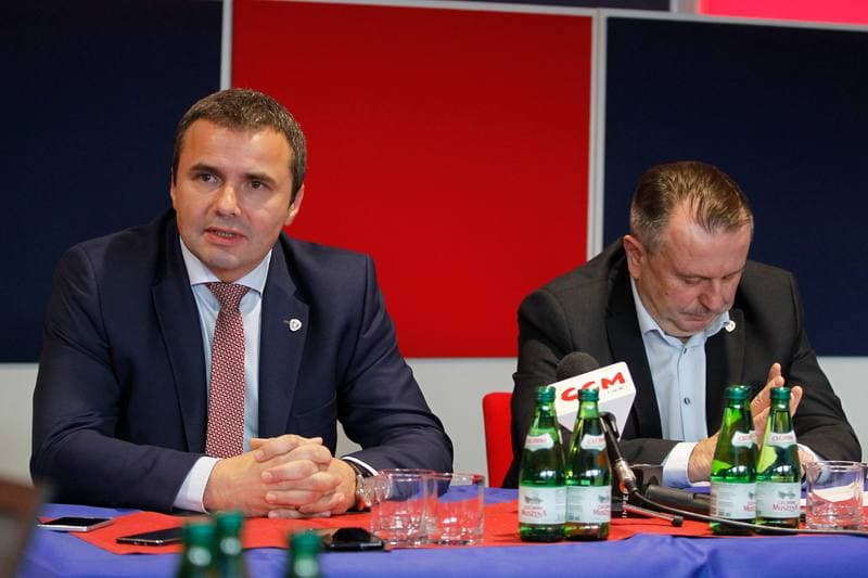 Football. Piast Gliwice. Press Conference. 10.11.2016