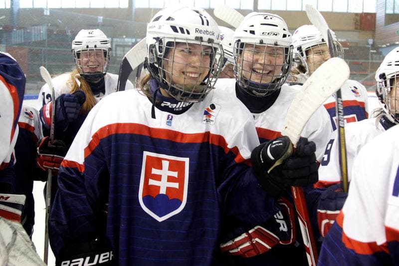 Ice Hockey. Women's World Championship. Slovakia - Latvia. 14.04.2017