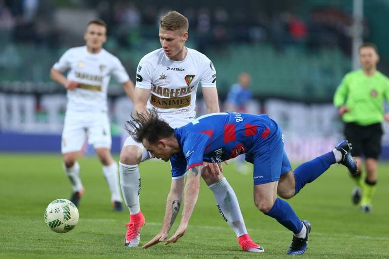 Football. Nice I Liga. Zaglebie Sosnowiec - Podbeskidzie Bielsko-Biala. 15.04.2017
