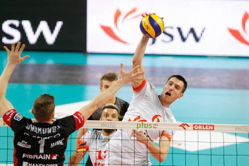 Volleyball. PlusLiga. Jastrzebski Wegiel - Asseco Resovia Rzeszow. 18.04.2017