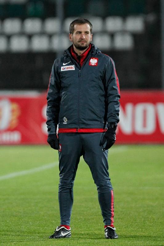 Football. Poland U21. Training. 10.11.2016