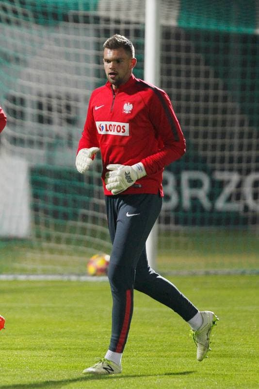 Football. Poland U21. Training. 10.11.2016