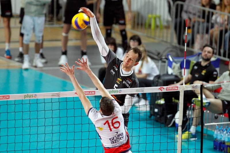 Volleyball. PlusLiga. ZAKSA Kedzierzyn-Kozle - Skra Belchatow. 23.04.2017