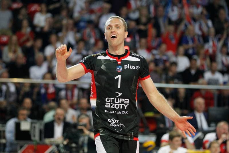 Volleyball. PlusLiga. ZAKSA Kedzierzyn-Kozle - Skra Belchatow. 23.04.2017