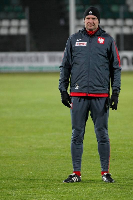 Football. Poland U21. Training. 10.11.2016