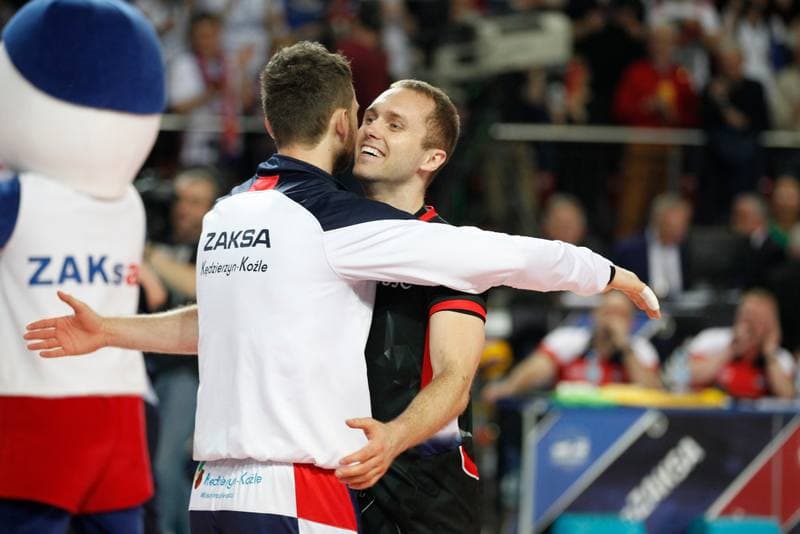 Volleyball. PlusLiga. ZAKSA Kedzierzyn-Kozle - Skra Belchatow. 23.04.2017