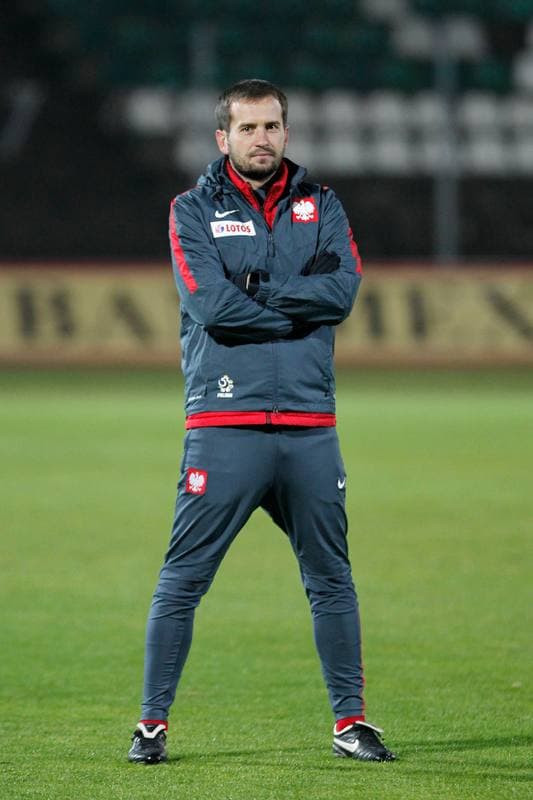 Football. Poland U21. Training. 10.11.2016