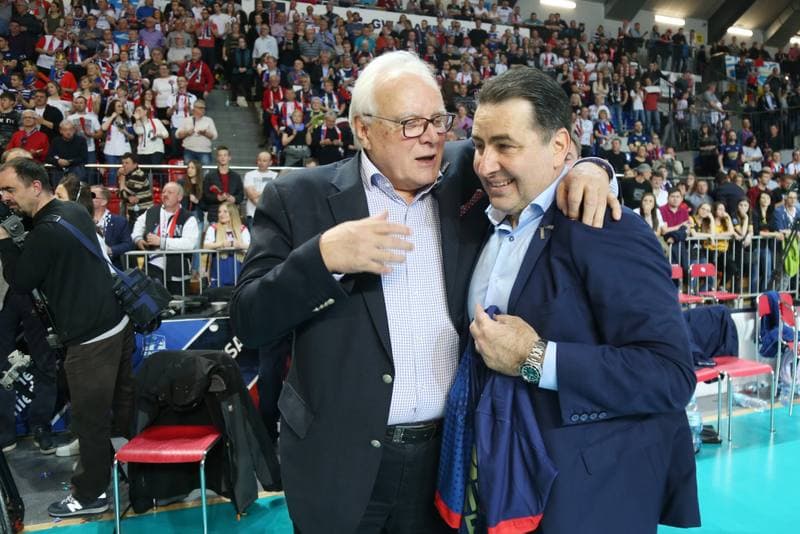 Volleyball. PlusLiga. ZAKSA Kedzierzyn-Kozle - Skra Belchatow. 23.04.2017